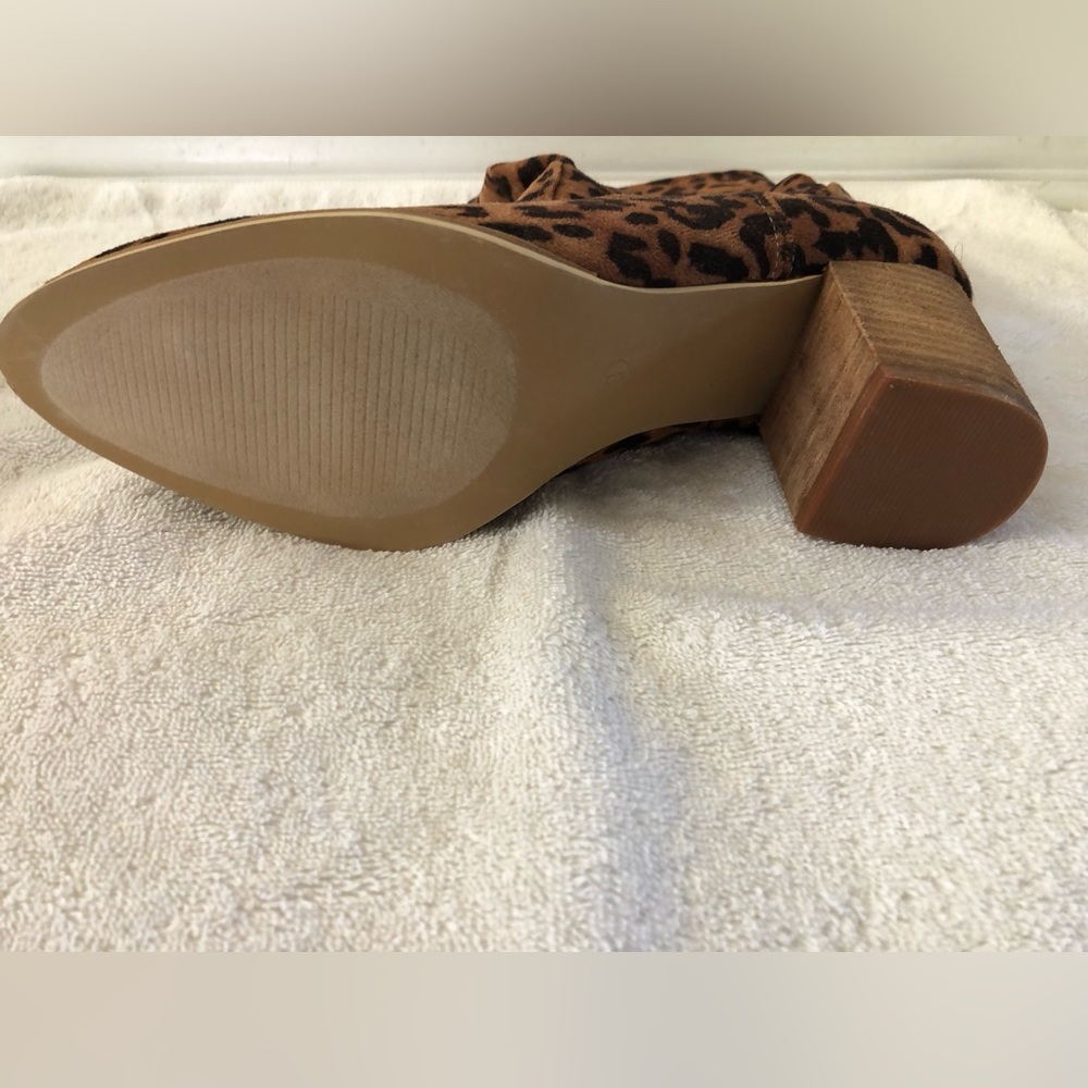Hey Girl “Wicked” by Corky Women’s Leopard Print Boots Size 9 *WORN ONCE” - Picture 5 of 5
